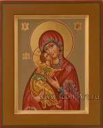 Икона Пресвятой Богородицы «Владимирская»