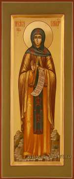 Святая преподобная Мелания Римляныня (Палестинская)