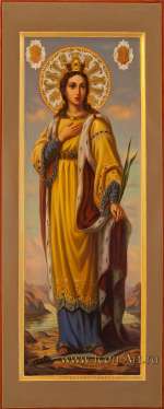 Святая великомученица Екатерина