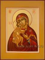 Икона Пресвятой Богородицы «Феодоровская»