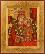 Икона Пресвятой Богородицы «Неувядаемый Цвет»