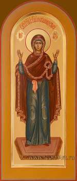 Икона Пресвятой Богородицы «Нерушимая Стена»