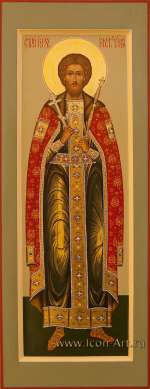 Святой князь Глеб Владимирский