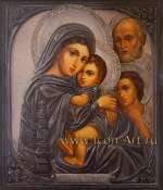 Икона Пресвятой Богородицы «Трех Радостей»