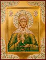 Святая блаженная Матрона Московская