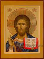 Иисус Христос Господь Вседержитель и Икона Пресвятой Богородицы «Казанская» (венчальные иконы)