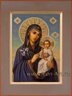 Икона Пресвятой Богородицы «Неувядаемый Цвет»