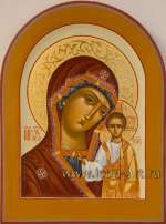 Икона Пресвятой Богородицы «Казанская»