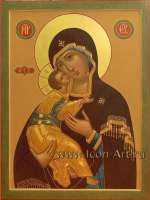 Образ Пресвятой Богородицы Владимирская