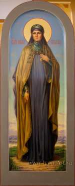 Святая прп. Ангелина Сербская