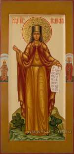 Святая преподобная Аполлинария