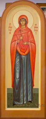 Святая Галина Коринфская