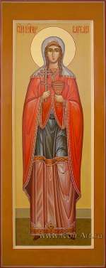 Святая Варвара Илиопольская, великомученица