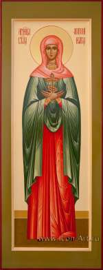 Святая мученица Аполлинария