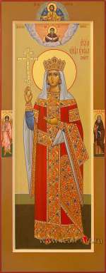 Святая равноапостольная царица Елена