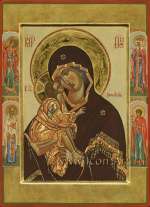 Икона Пресвятой Богородицы «Донская»