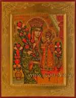 Образ Пресвятой Богородицы «Неувядаемый цвет»