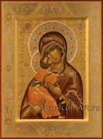 Икона Пресвятой Богородицы Владимирская