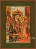 Образ Пресвятой Богородицы Неувядаемый Цвет