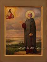 Святой Сергий Радонежский 