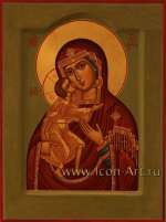 Икона пресвятой Богородицы «Феодоровская»