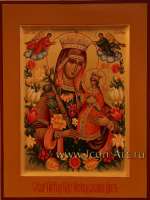 Икона Пресвятой Богородицы «Неувядаемый Цвет»