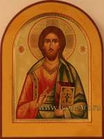 Иисус Христос Господь Вседержитель и Икона Пресвятой Богородицы «Голубицкая» (венчальные иконы)