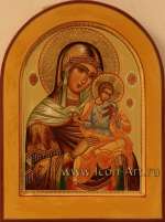 Иисус Христос Господь Вседержитель и Икона Пресвятой Богородицы «Голубицкая» (венчальные иконы)