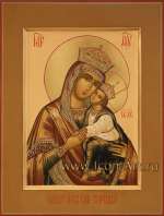 Образ Пресвятой Богородицы «Споручница Грешных» (Корецкая)