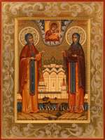 Святые преподобные Петр и Феврония Муромские