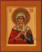 Святая мученица Галина Коринфская