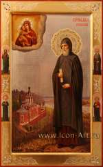 Святой преподобный Савва Сторожевский