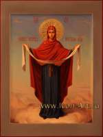 Образ Пресвятой Богородицы «Покров»