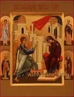 Благовещение Пресвятой Богородицы