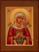 Образ Пресвятой Богородицы «Семистрельная»