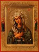 Образ Пресвятой Богородицы «Умиление» 