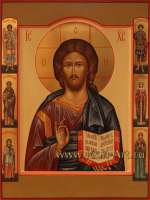 Иисус Христос Господь Вседержитель и семейные святые