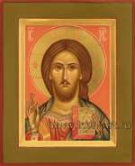 Икона Господа Вседержителя и Икона Пресвятой Богородицы «Казанская» 