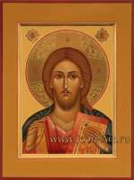 Иисус Христос Господь Вседержитель и образ Пресвятой Богородицы «Казанская» 