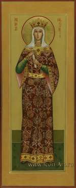 Святая равноап. вел. княгиня Российская Ольга