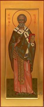 Святой Николай архиепископ Мирликийский чудотворец