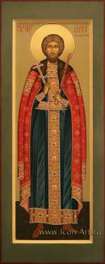 Святой Благоверный Князь Глеб Владимирский