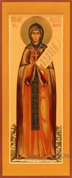 Святая преподобная Евдокия Илиопольская