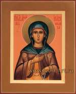 Свяиая преподобномученица Ирина Фролова