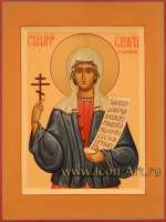 Святая мученица Елизавета Румянцева