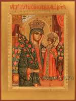 Образ Пресвятой Богородицы «Неувядаемый цвет»