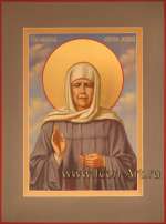 Святая праведная Матрона Московская