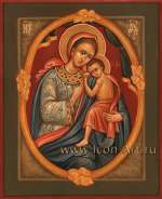 Образ Пресвятой Богородицы «Зеновьевская»