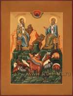 Спиридон Тримифунтский, епископ и Святой Власий Епископ Севайстийский