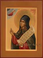 Святая преподобная Евфросиния Александрийская